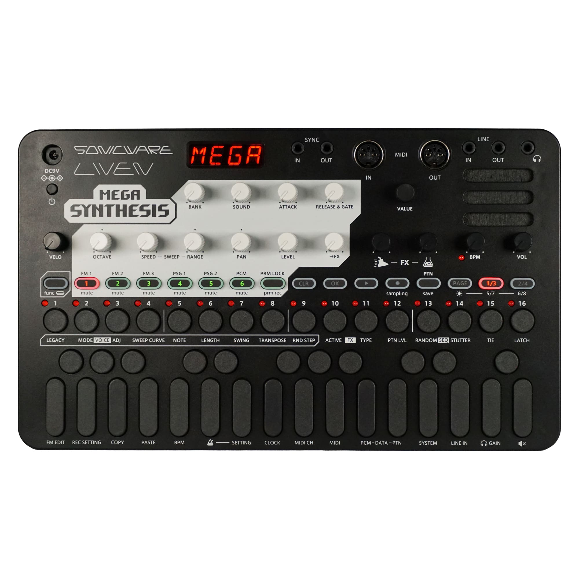 LIVEN MEGA SYNTHESIS – SONICWARE