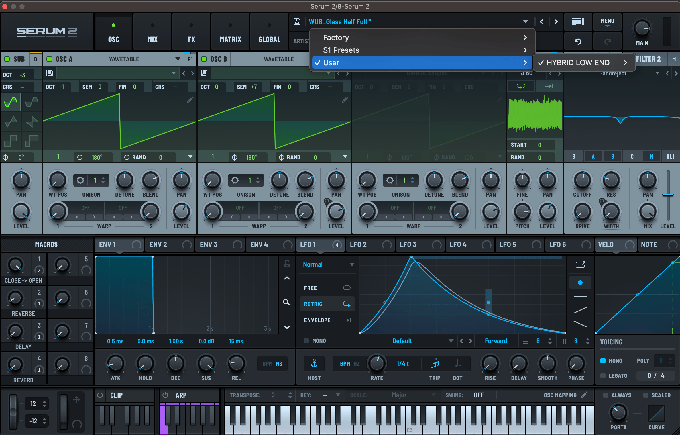 Takashi Sasakiに聞くSERUMプリセット活用方法『HYBRID LOW END』製品