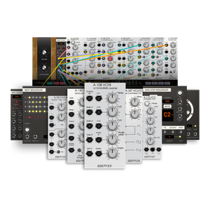 EuroPi 白パネル付き モジュラーシンセサイザー EuroPi 白パネル付き