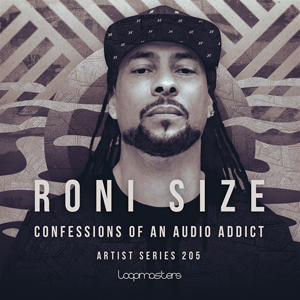 サンプルパック 「RONI SIZE - CONFESSIONS OF AN AUDIO ADDICT