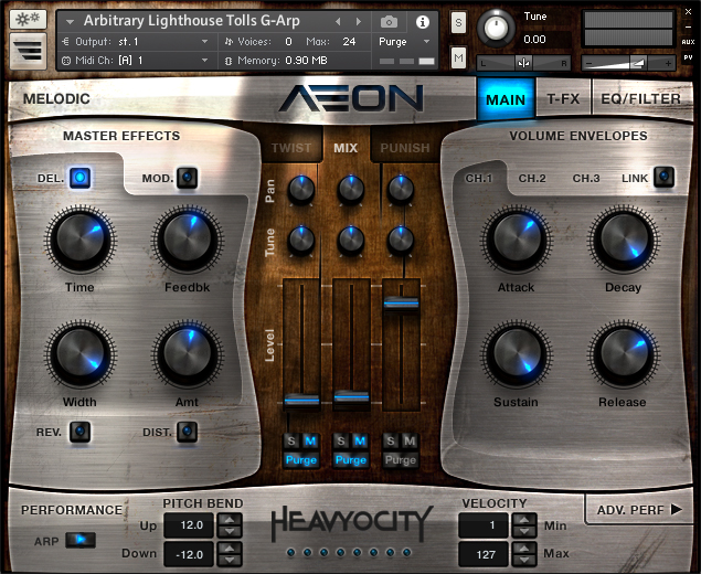 ソフト音源 「AEON MELODIC」 | SONICWIRE