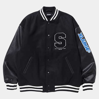 SEGA | ソニックチャンネル | SONIC THE HEDGEHOG VARSITY JACKET