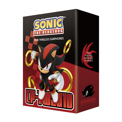 SEGA | ソニックチャンネル | 完全ワイヤレスイヤホン CP-TWS01D