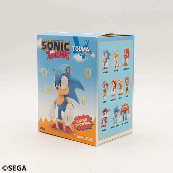SEGA | ソニックチャンネル | SONIC THE HEDGEHOG ブラインドBOX TOUMA