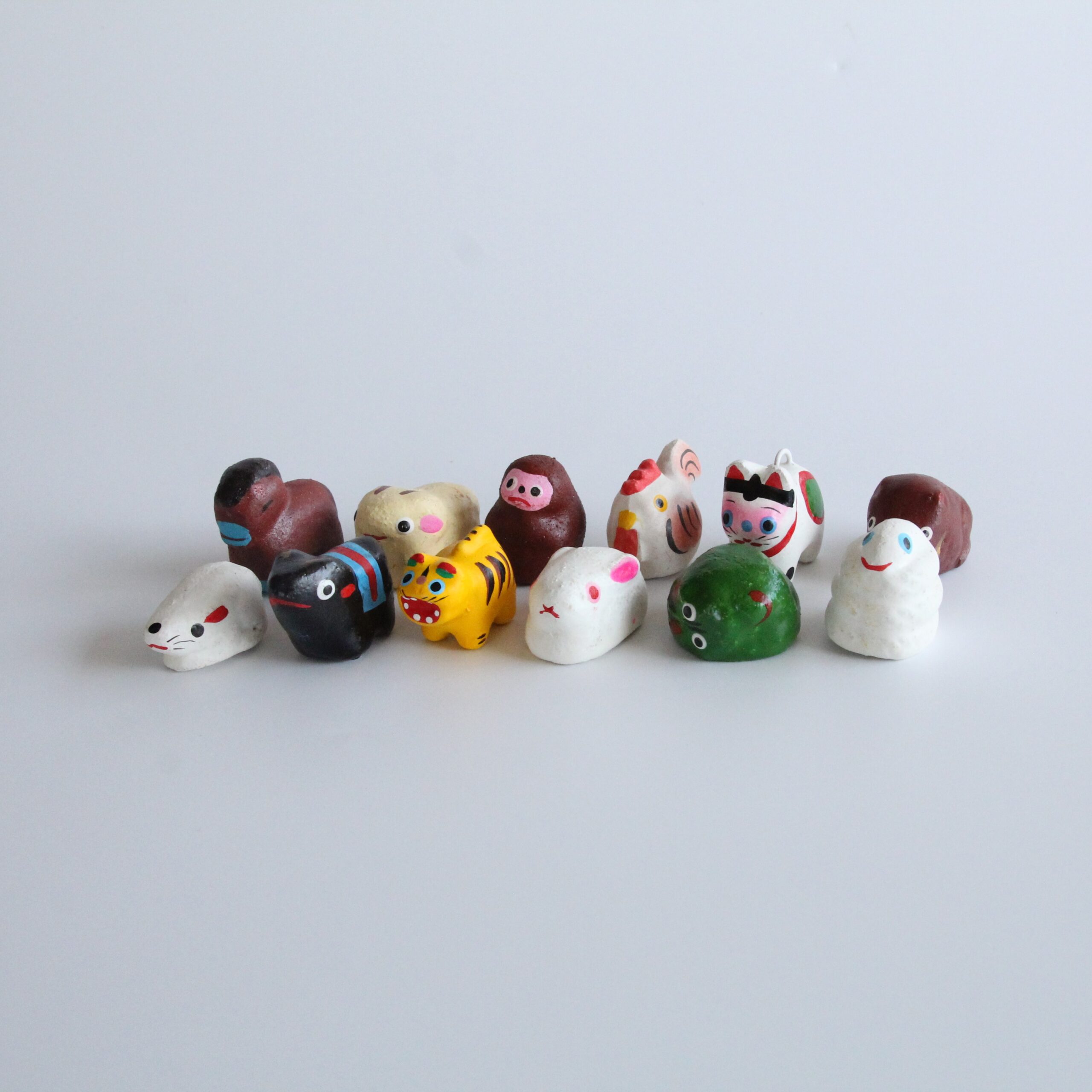 鈴幸人形店 豆十二支セット - SONNE（ゾンネ）