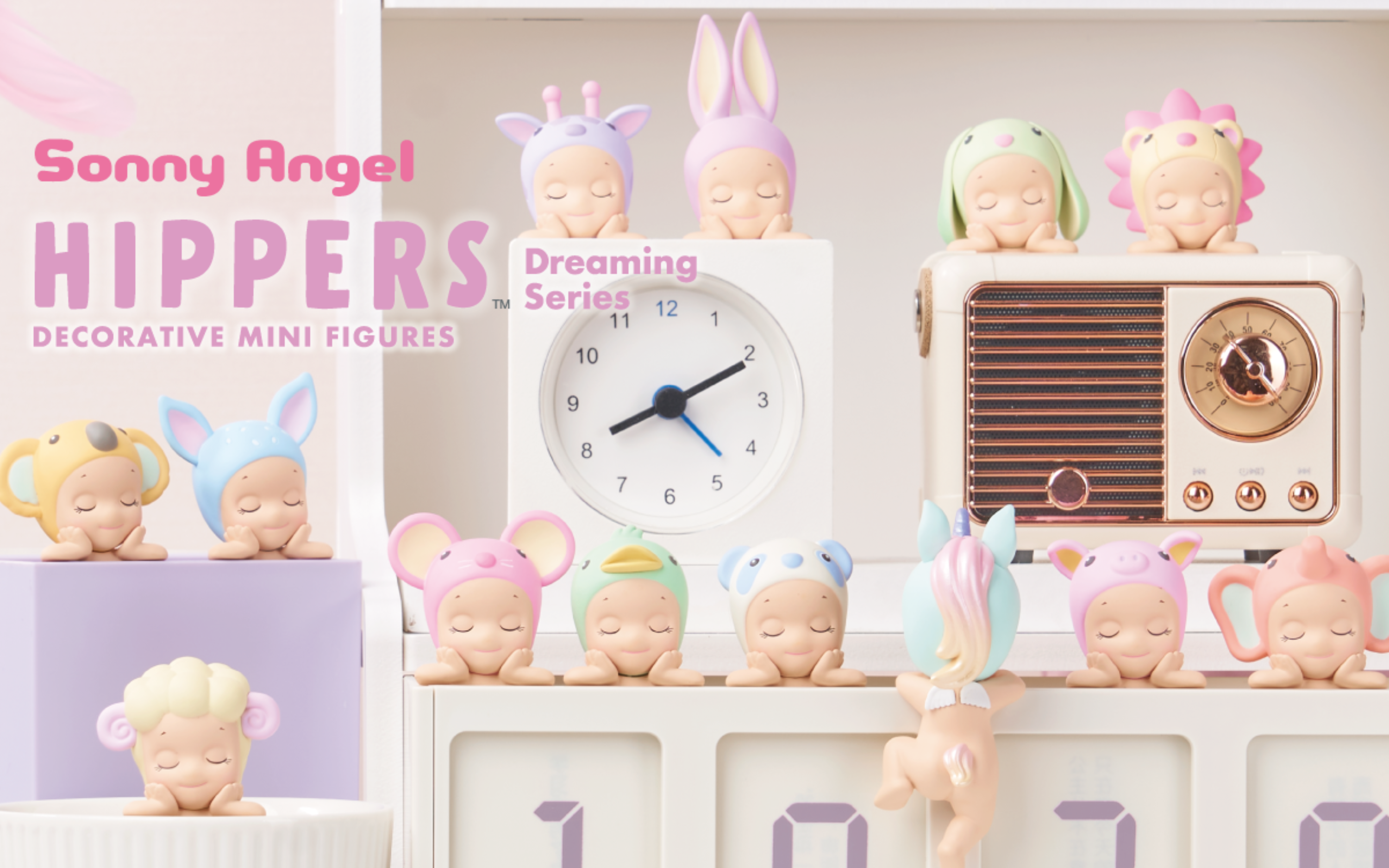 HIPPERS Dreaming Series | sonnyangelstore-usa