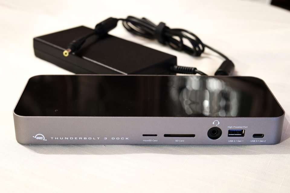 Review: OWC 14-Port Thunderbolt 3 Dock