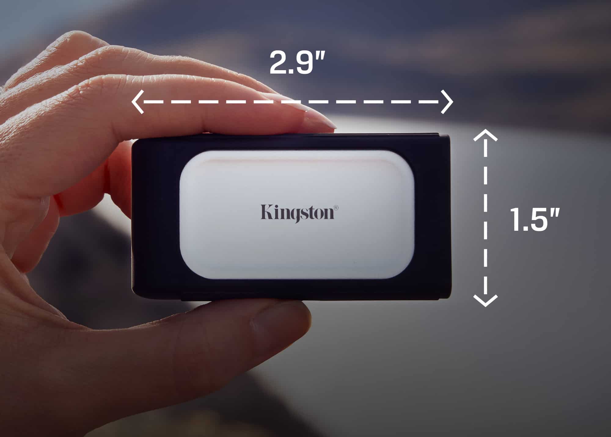 Review: Kingston XS2000 Portable SSD - Size isn't everything!