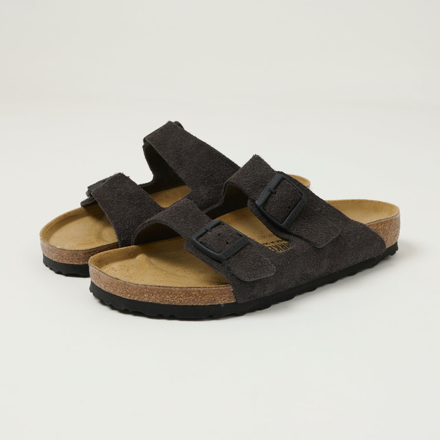 Birkenstock Zürich Suede Leather Sandal - Mink – SON OF A STAG