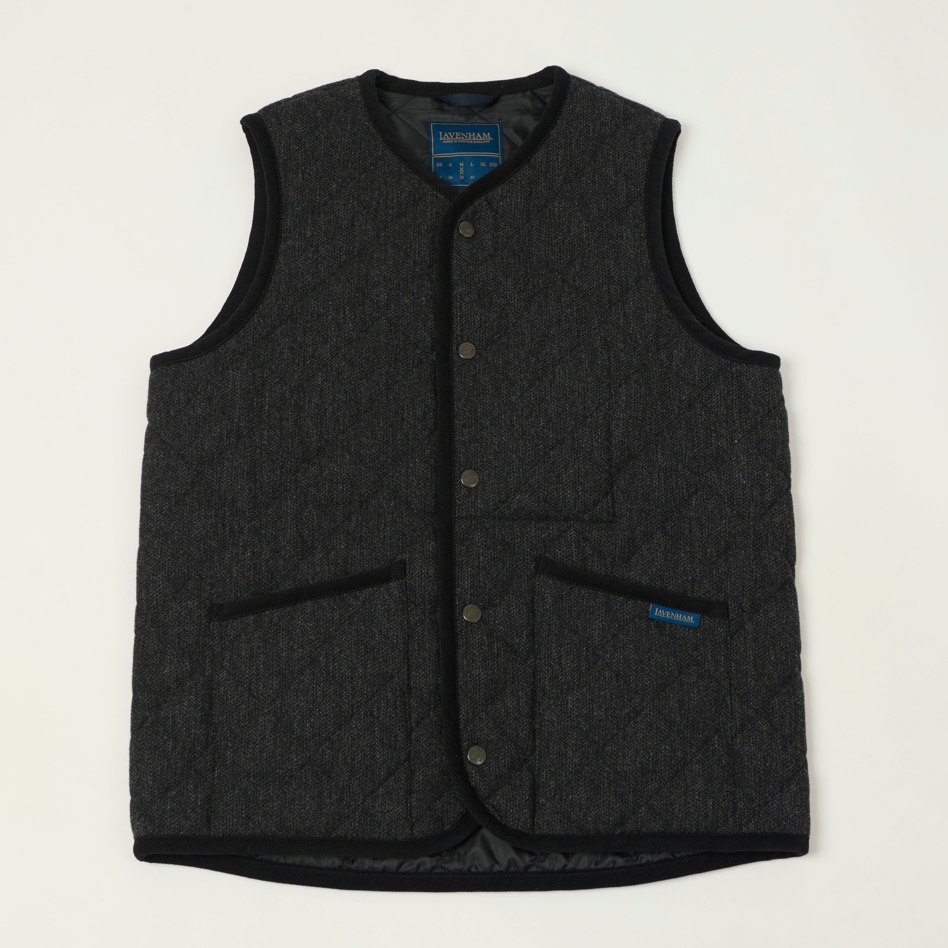 Lavenham Thornham Gilet - Suffolk Navy – SON OF A STAG