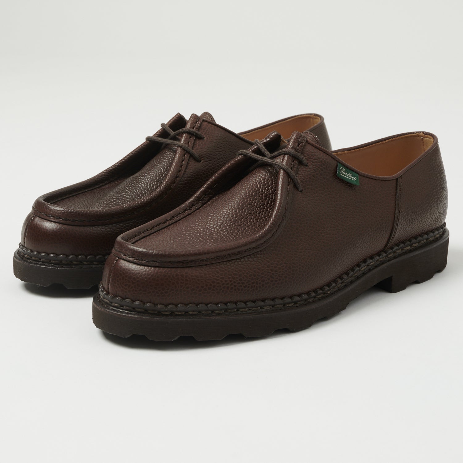 Paraboot Michael Marche Shoe - Brown Lisse Café – SON OF A STAG