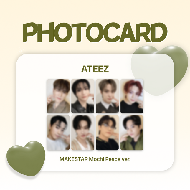 ATEEZ - Golden Hour pt.2 (MAKESTAR LUCKYDRAW) – SOOJIB