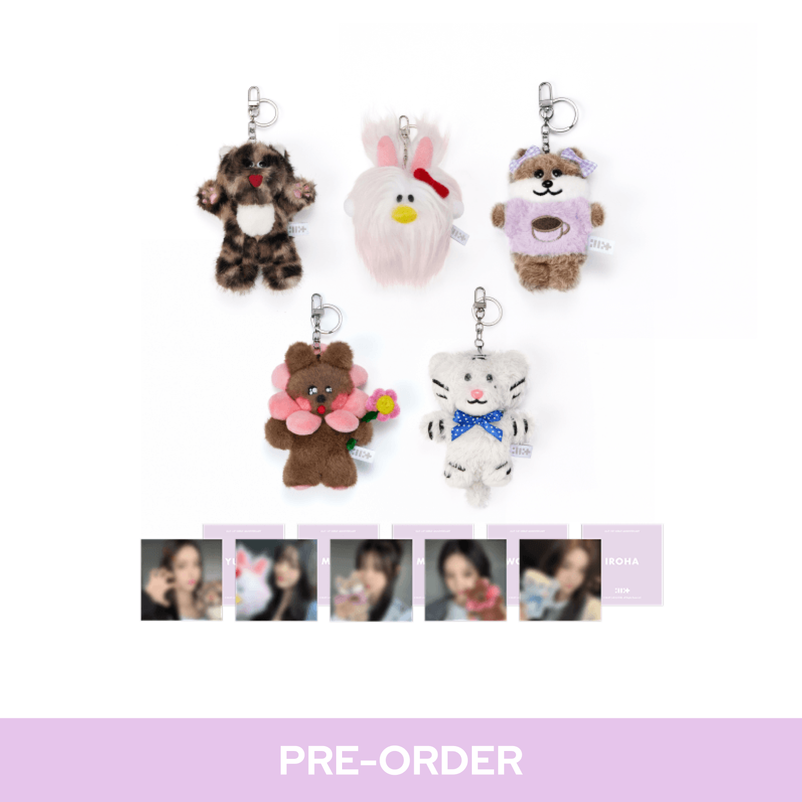 ILLIT - Plush Keyring / 1st Debut Anniversary Official MD – SOOJIB