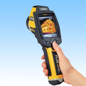 赤外線サーモグラフィ装置 サーモショット F30W｜計測器・測定器・測量