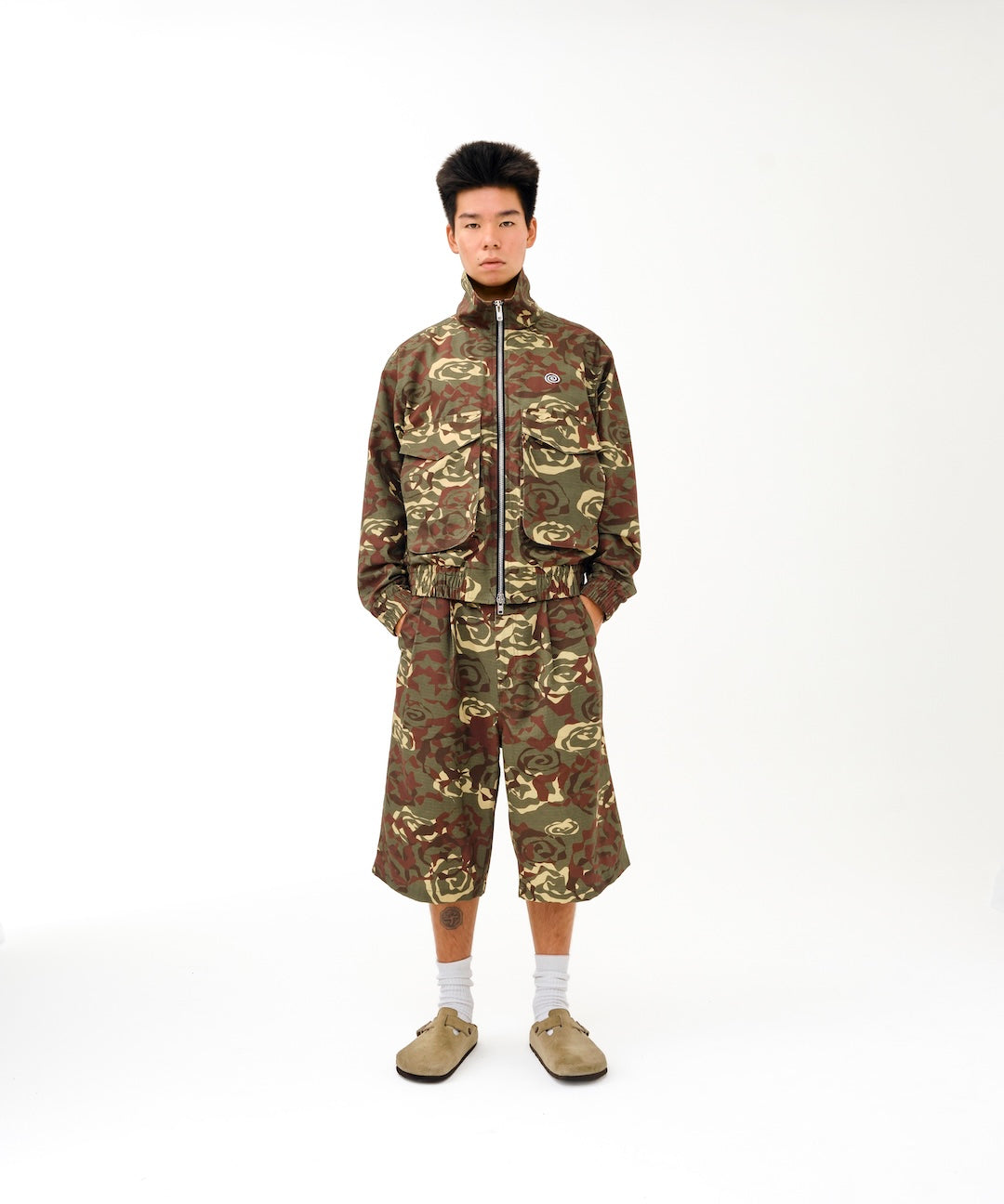 Cotton Ripstop Utility Jacket (CAMO) – SOL soonerorlater