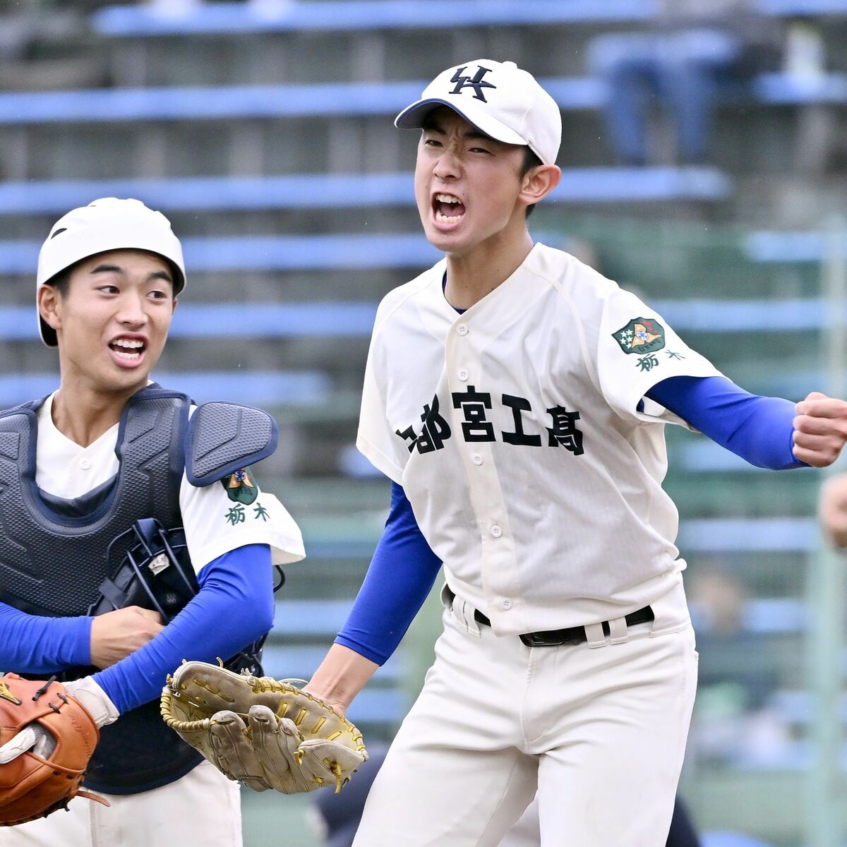 宇工20年ぶり、佐野日大6年ぶりの関東大会へ 秋季県高校野球 決勝は6
