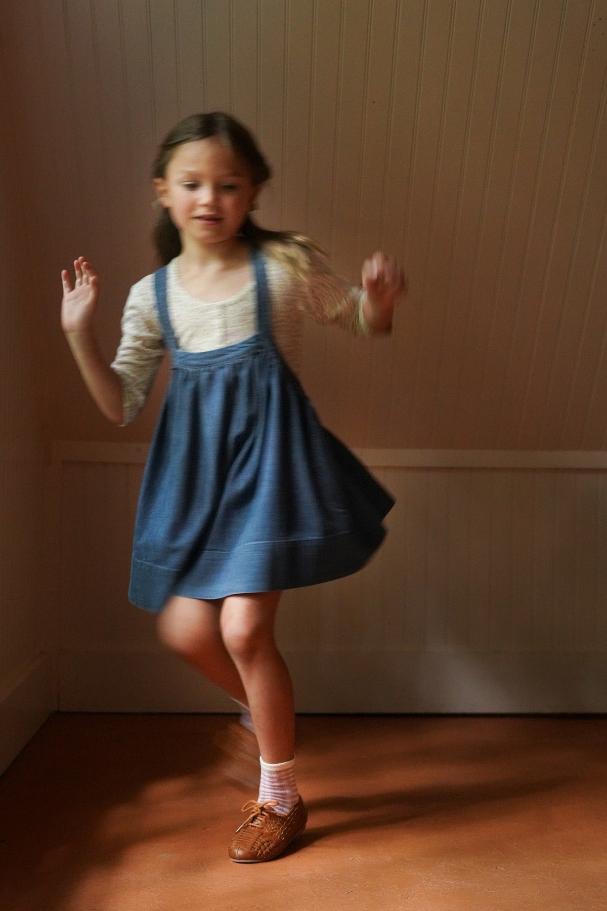 Eloise Pinafore – Soor Ploom