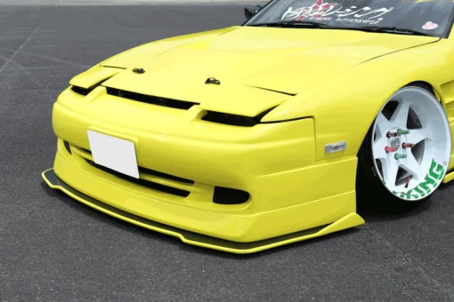326POWER Nissan 180SX 3D ☆ STAR Aero 3-piece Set - SoCal Z
