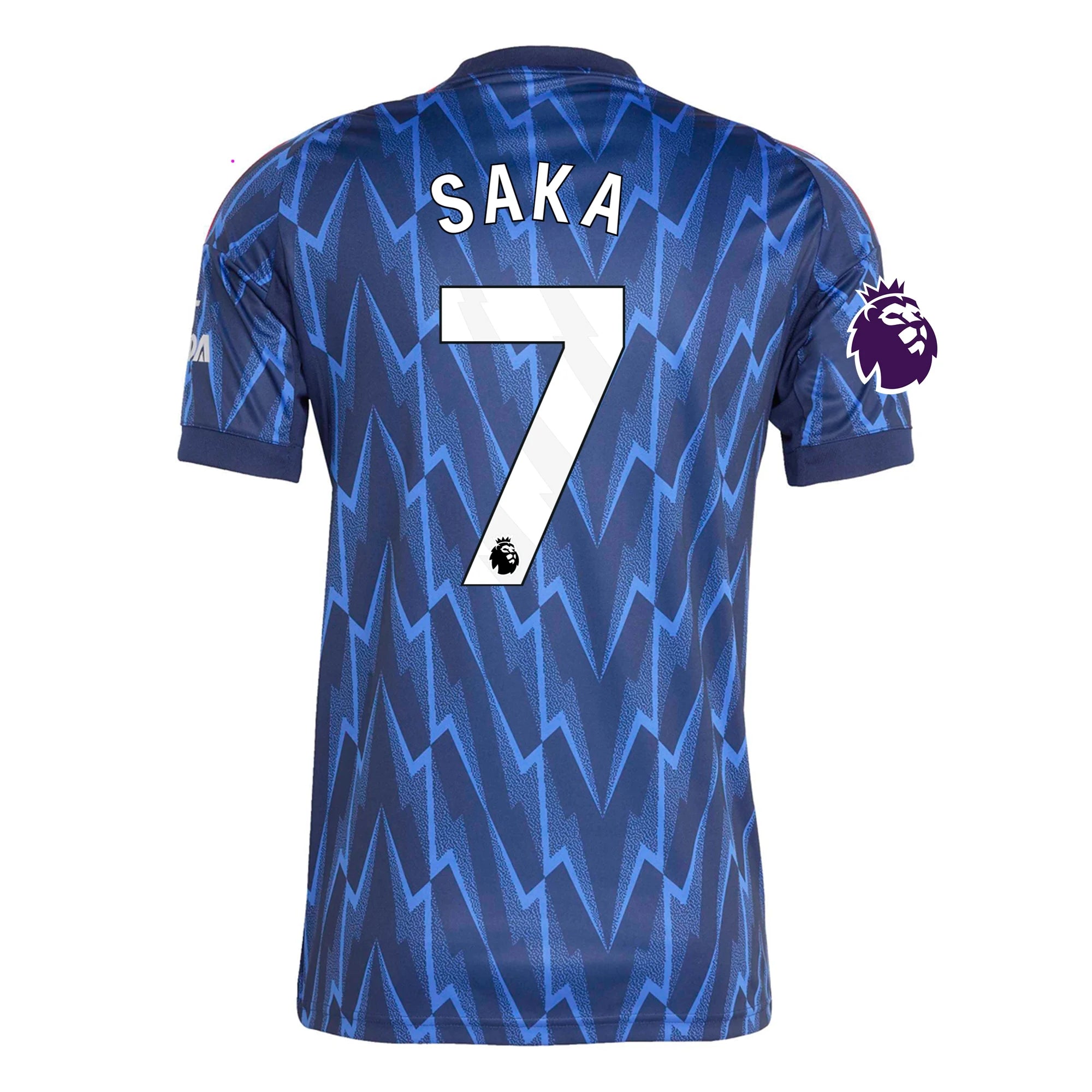 Men's Replica adidas Saka Arsenal Away Jersey 25/26 – Soccer Zone USA