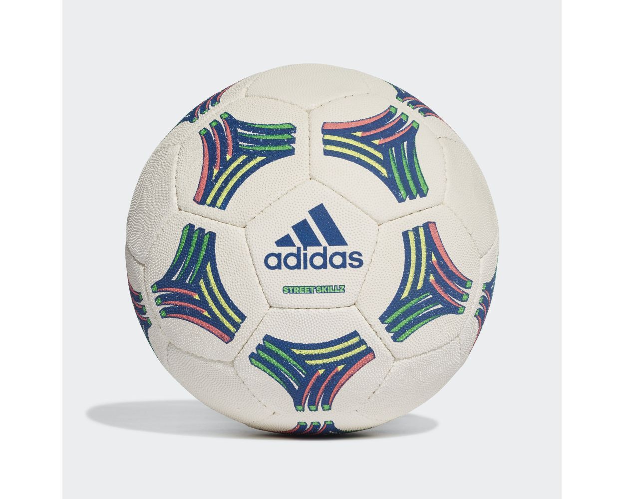 adidas Tango Street Skillz Soccer Ball - White/Blue