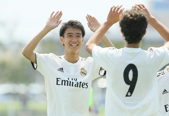 え？ イッテQ？」レアルの15歳中井卓大がお笑いタレントとの2