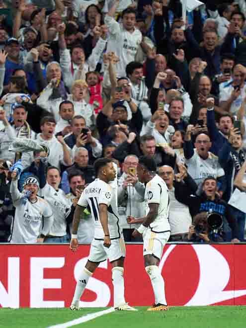 厳選ショット】フォデン、バルベルデがゴラッソ！極上の一戦は打ち合い