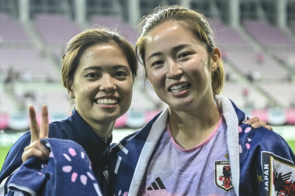 なでしこジャパン 清水梨紗 直筆サイン入り写真② マンチェスター