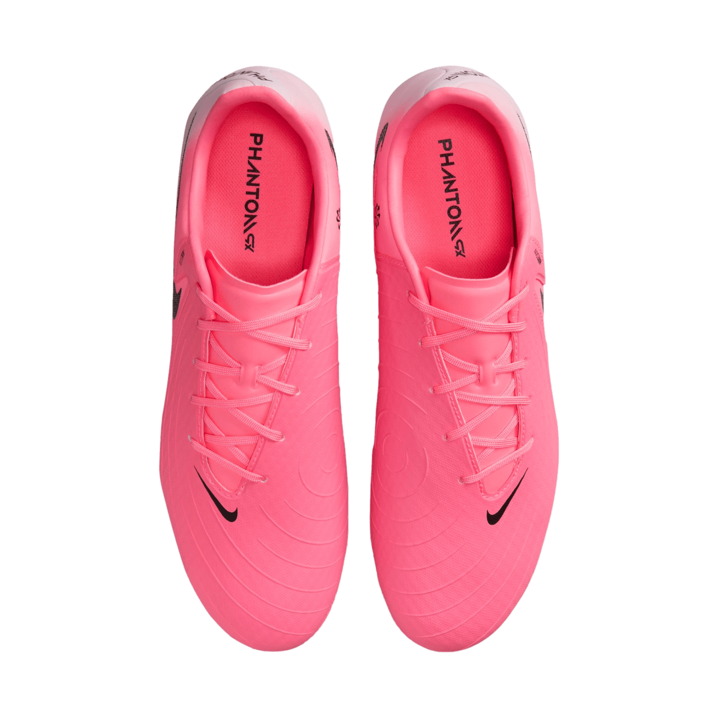 Nike Phantom GX 2 Academy Firm Ground Cleats Soccer FD6723-600 Pink