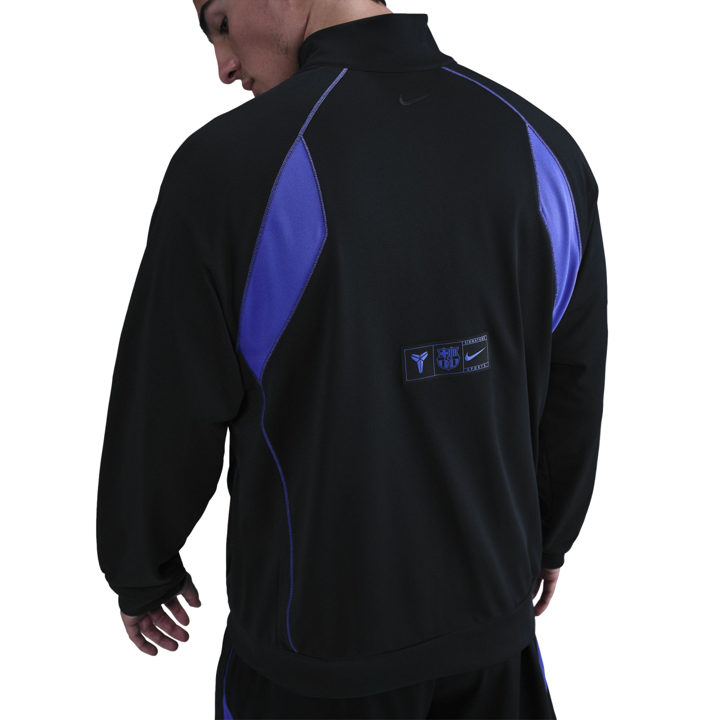 Nike Barcelona Fundamental Kobe Jacket Soccer HJ6391-010 Blue