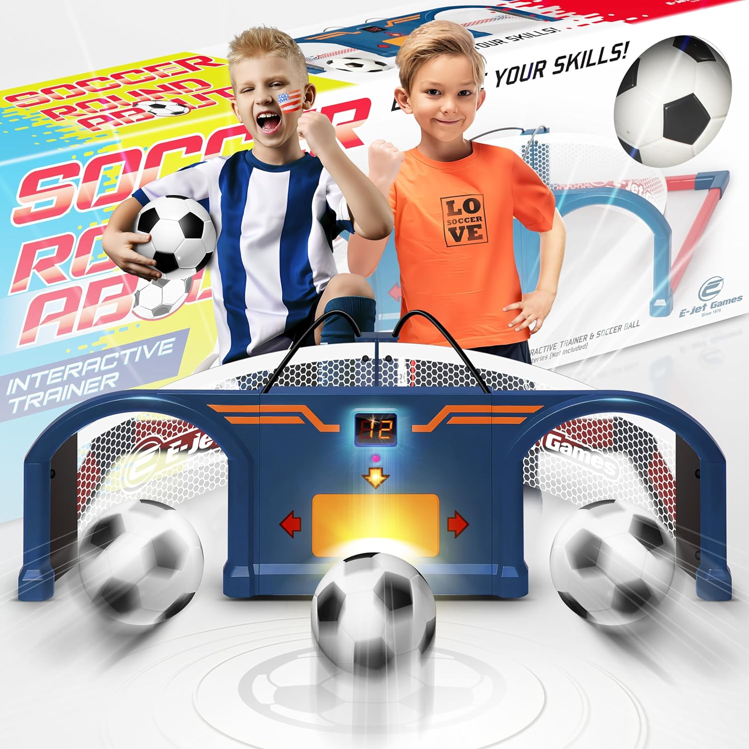 Soccer Roundabout - Fun Indoor Soccer Arcade for Kids – Soccer