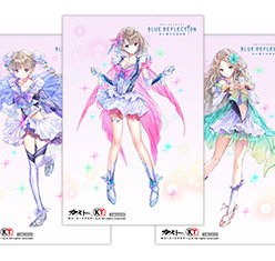 BLUE REFLECTION 幻に舞う少女の剣