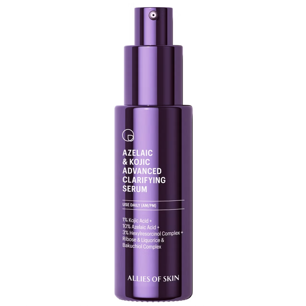 Allies of Skin Azelaic & Kojic Advanced Clarifying Serum