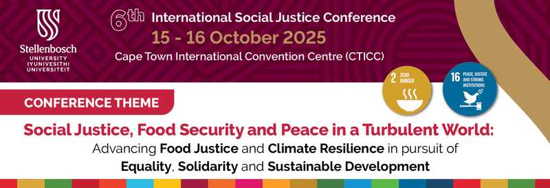 The 6th International Social Justice Conference | Centre for