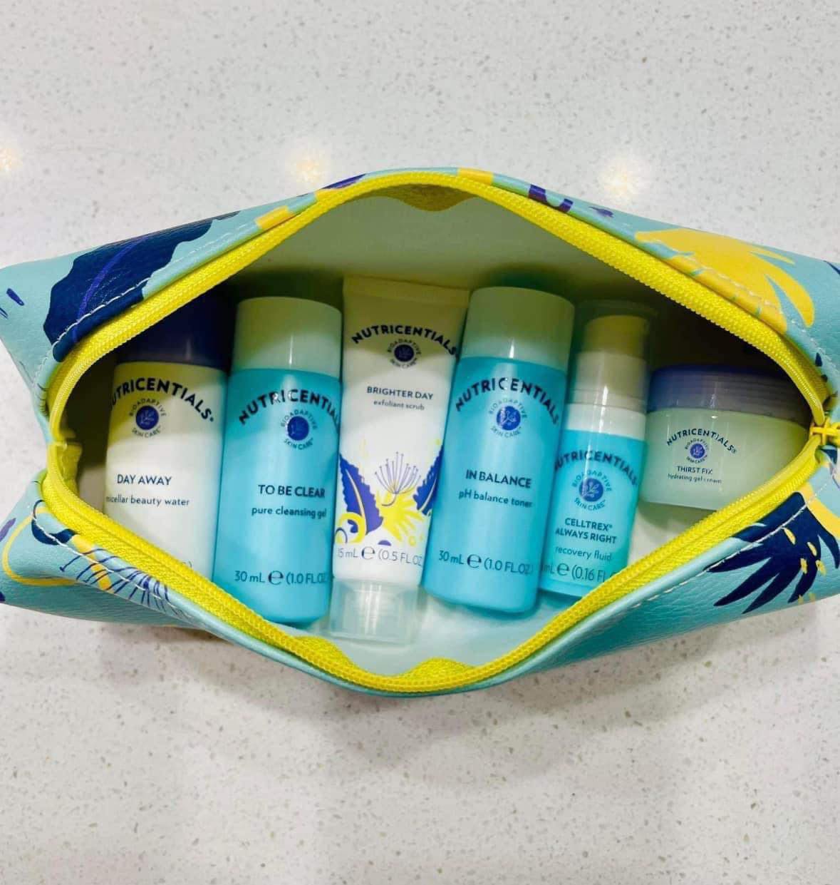 Nutricentials Travel Set – Social Skin Spa