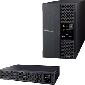 無停電電源装置（UPS）BAシリーズ ｜オムロンダイレクト｜OMRON 無停電