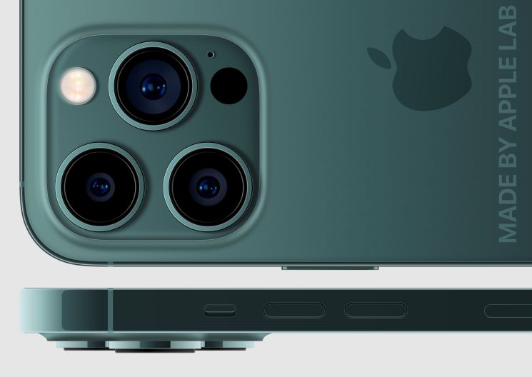 iPhone 14 Pro：グリーン」の予想本体デザインが公開 | SOCIUS101