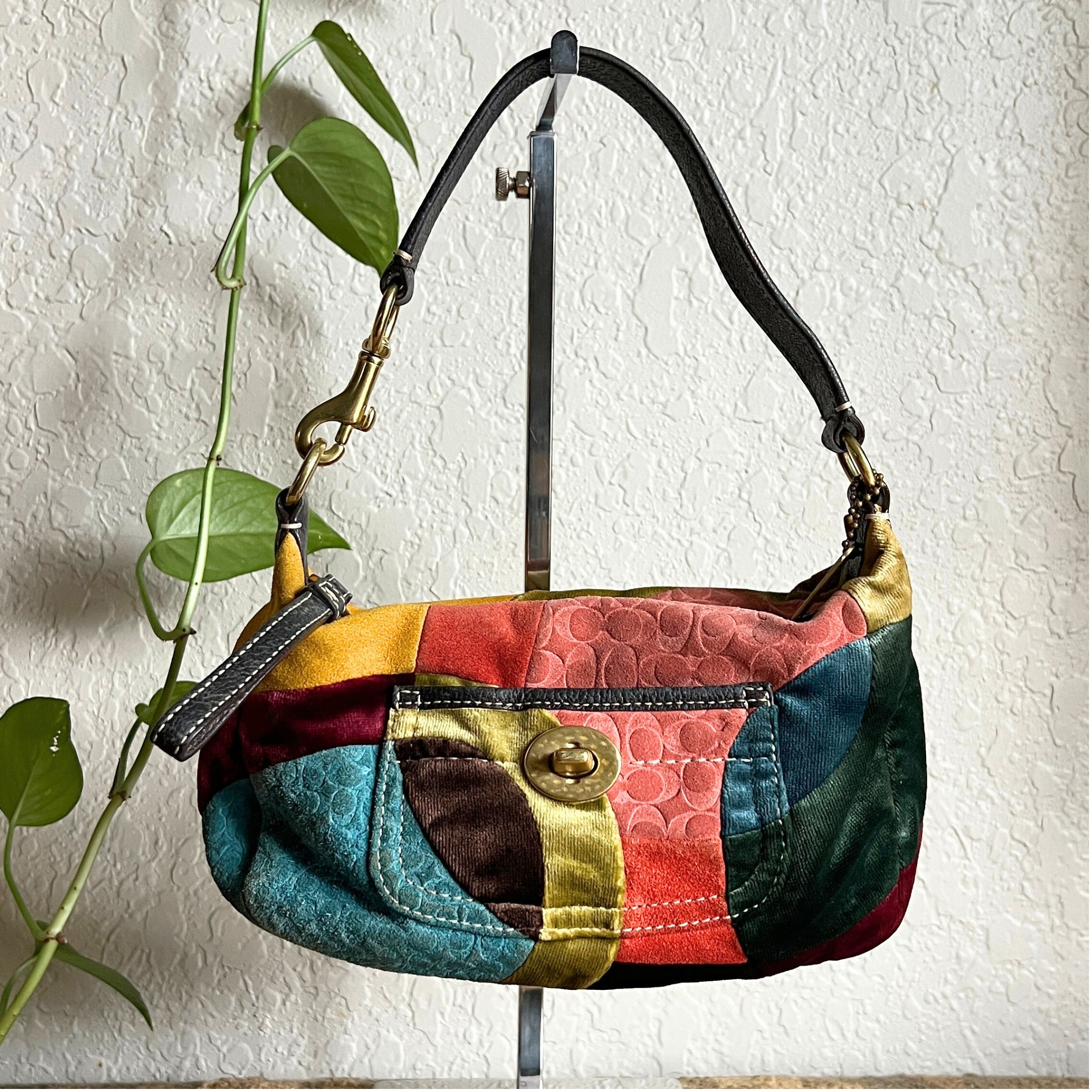 Coach Limited Edition Ergo Patchwork Pouch 40832 – Socorro Society