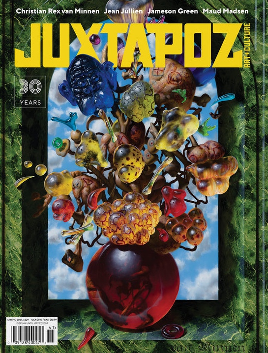 Juxtapoz-Magazine-Issue-229-