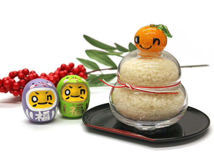 SODANE - 【お正月に】onちゃんの”鏡餅”？・干支だるまも登場