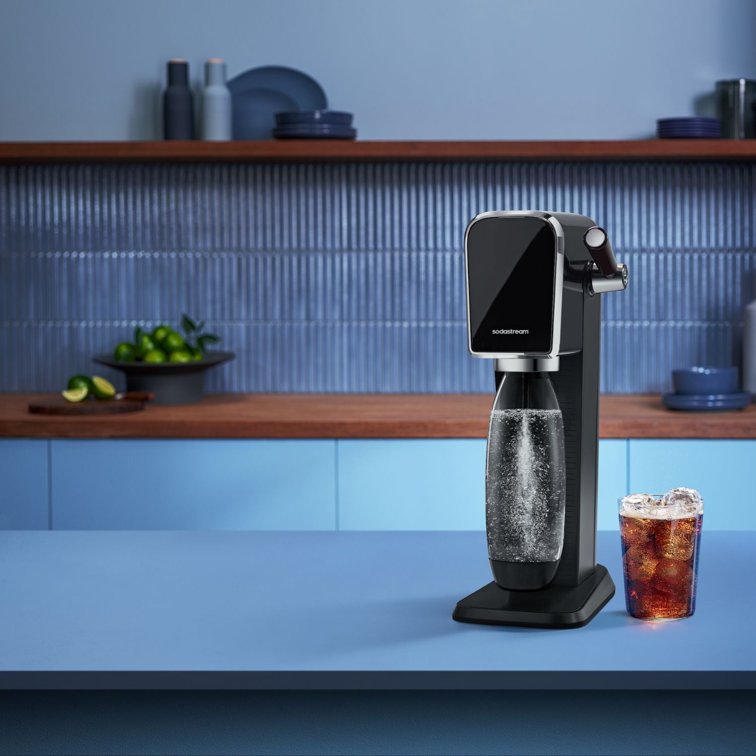SodaStream Art Sparkling Water Maker + Quick Connect Cylinder