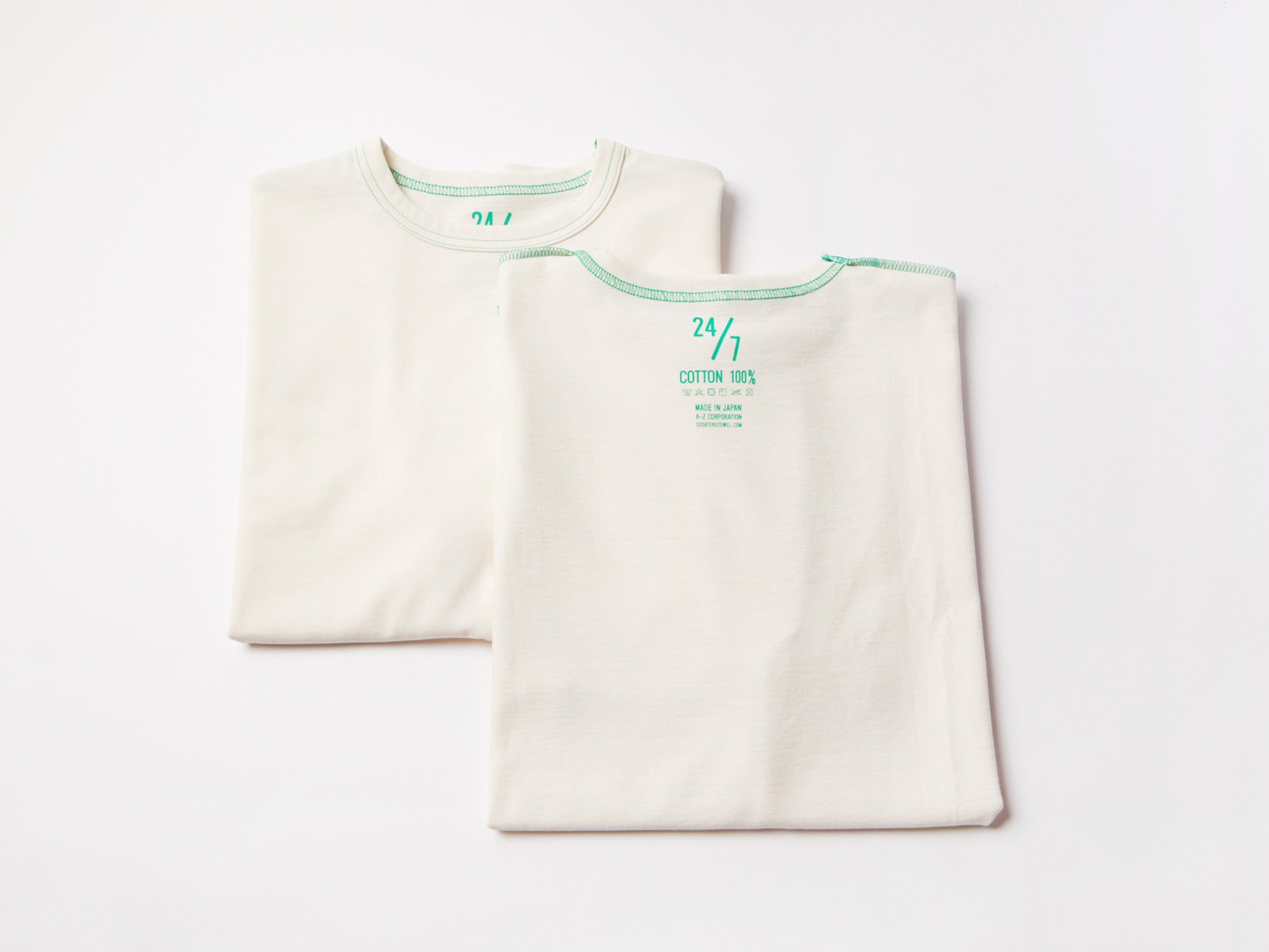 24/7 ヘビーオンス リバーシブルTシャツ – 育てるタオル 公式online store