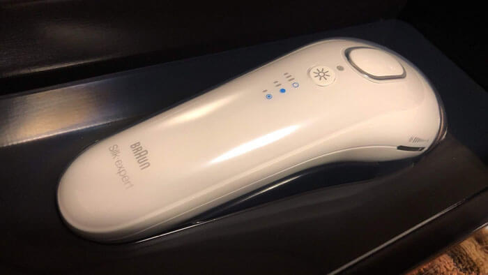 自宅で光脱毛「ブラウンのBD-5004」を1ヶ月使ってみた途中経過