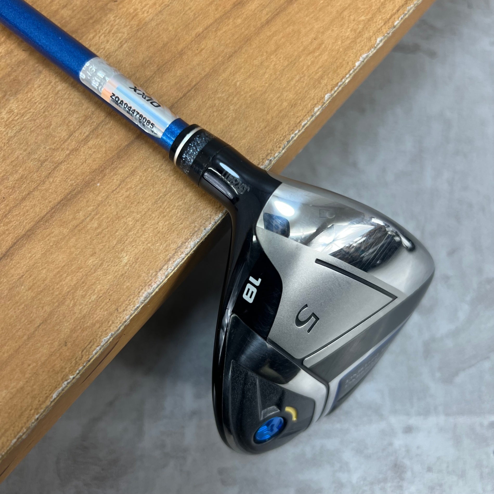 レフティー ゼクシオ 11代目 MP1100 メンズゴルフ 5W R 左利き用