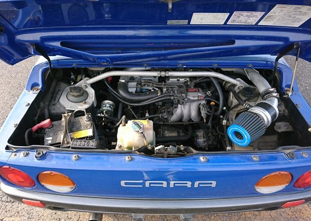 1993 Suzuki Cara / Autozam AZ-1 | AdamsGarage - SODO-MOTO