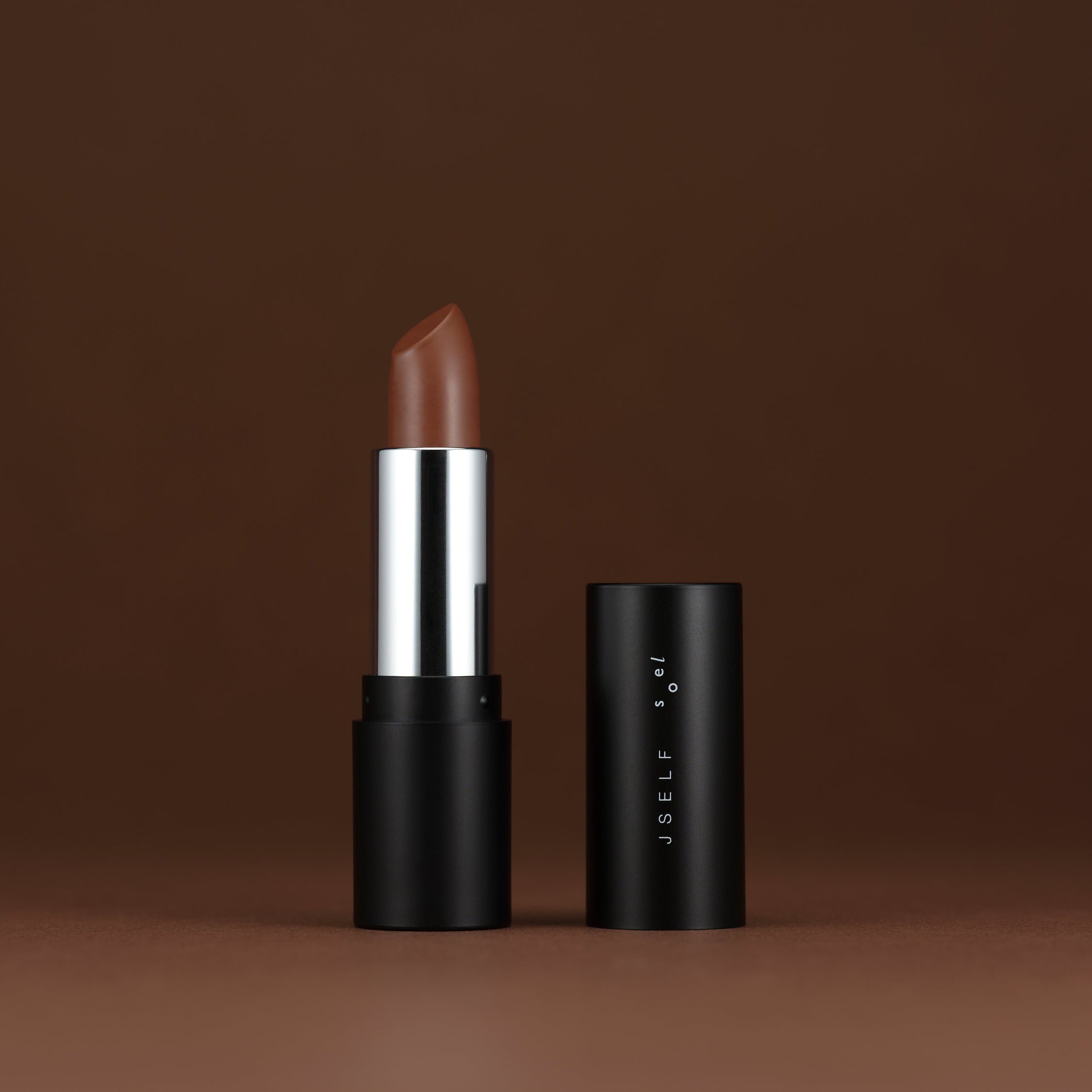 コラボ限定 JSELF × soel LIVING-OIL LIP STICK R002【レッド】