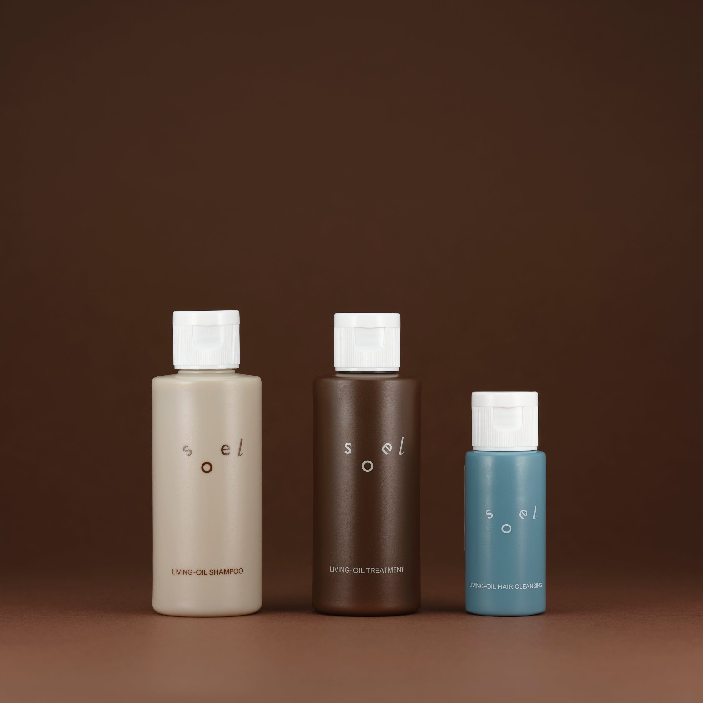 LIVING-OIL ヘアケア トライアルキット