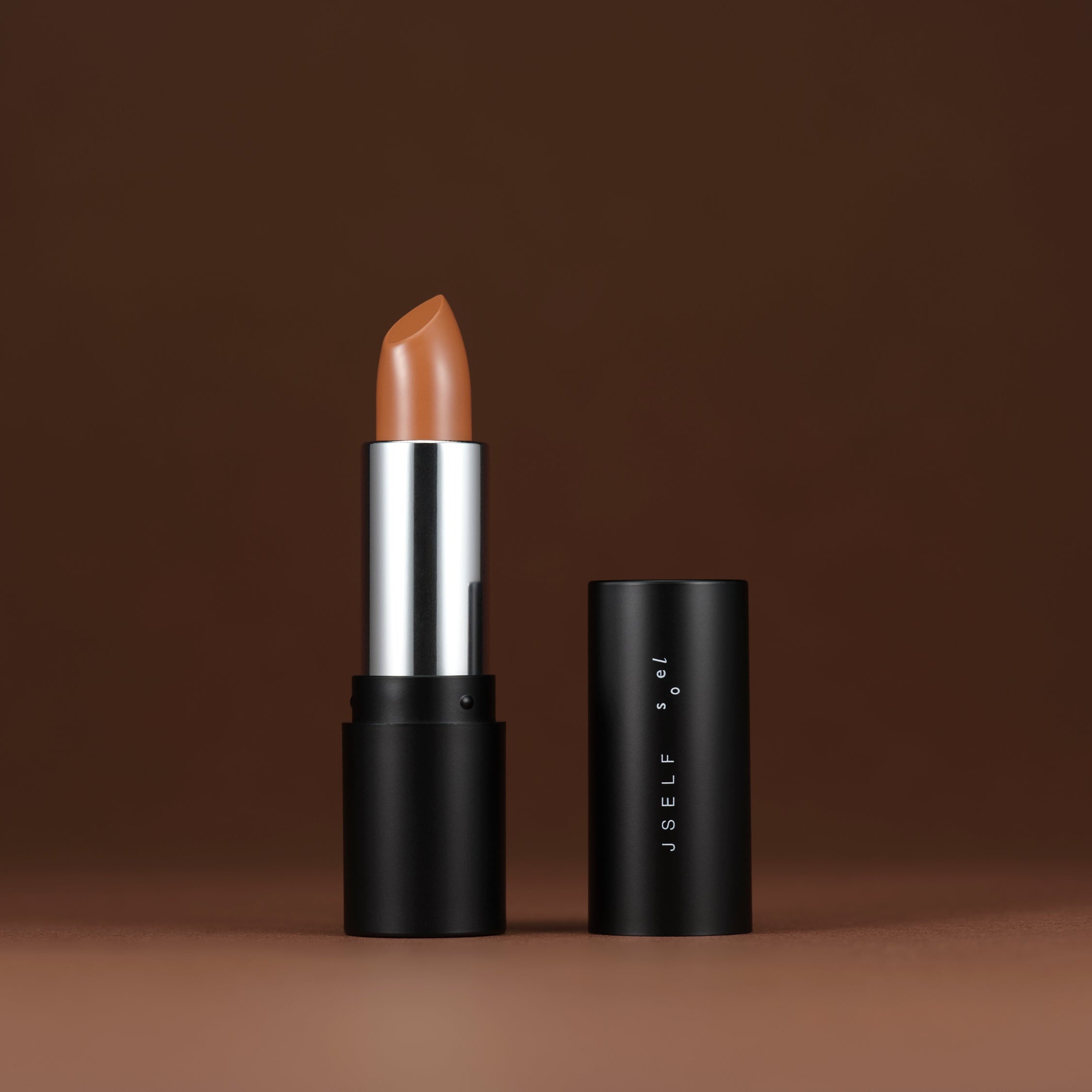 コラボ限定 JSELF × soel LIVING-OIL LIP STICK B001【ベージュ】