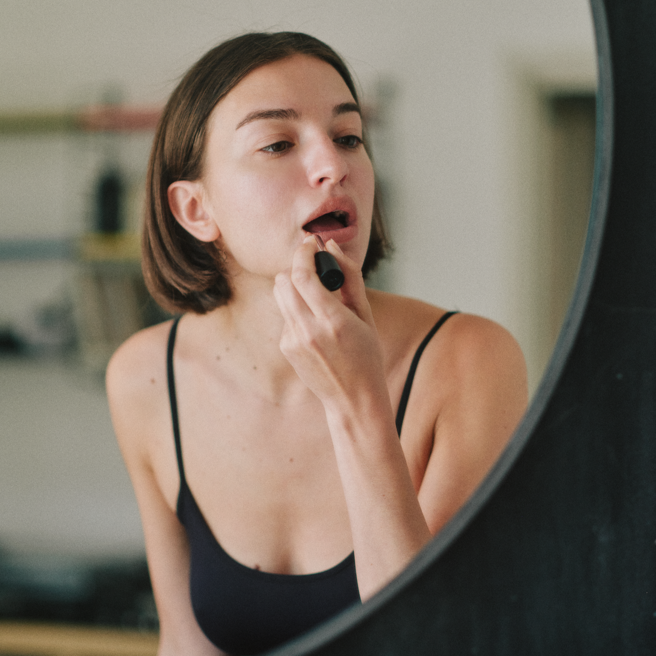 コラボ限定 JSELF × soel LIVING-OIL LIP STICK B002【ベージュ】