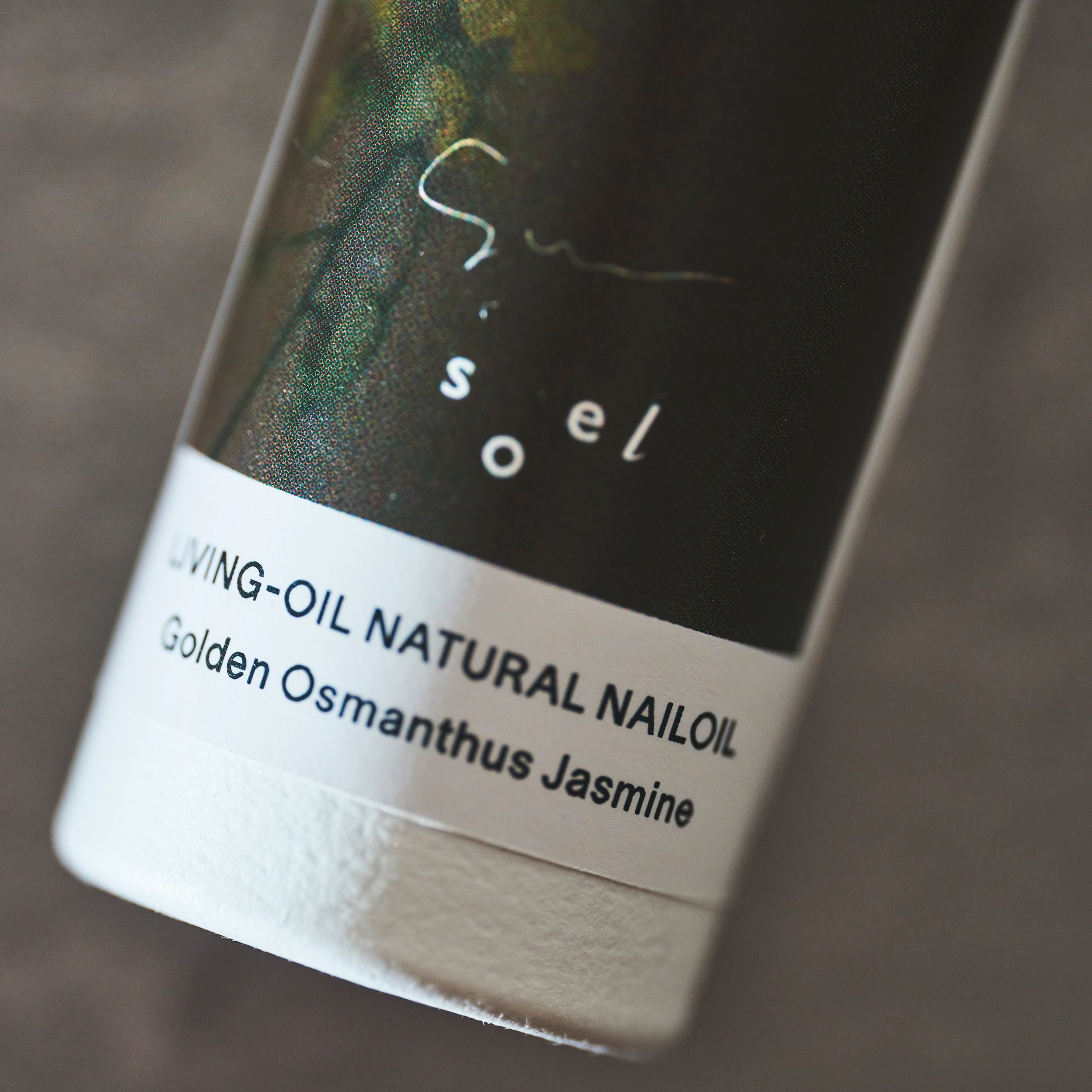 コラボ限定 Su＿ × soel ナチュラルネイルオイル【Golden Osmanthus