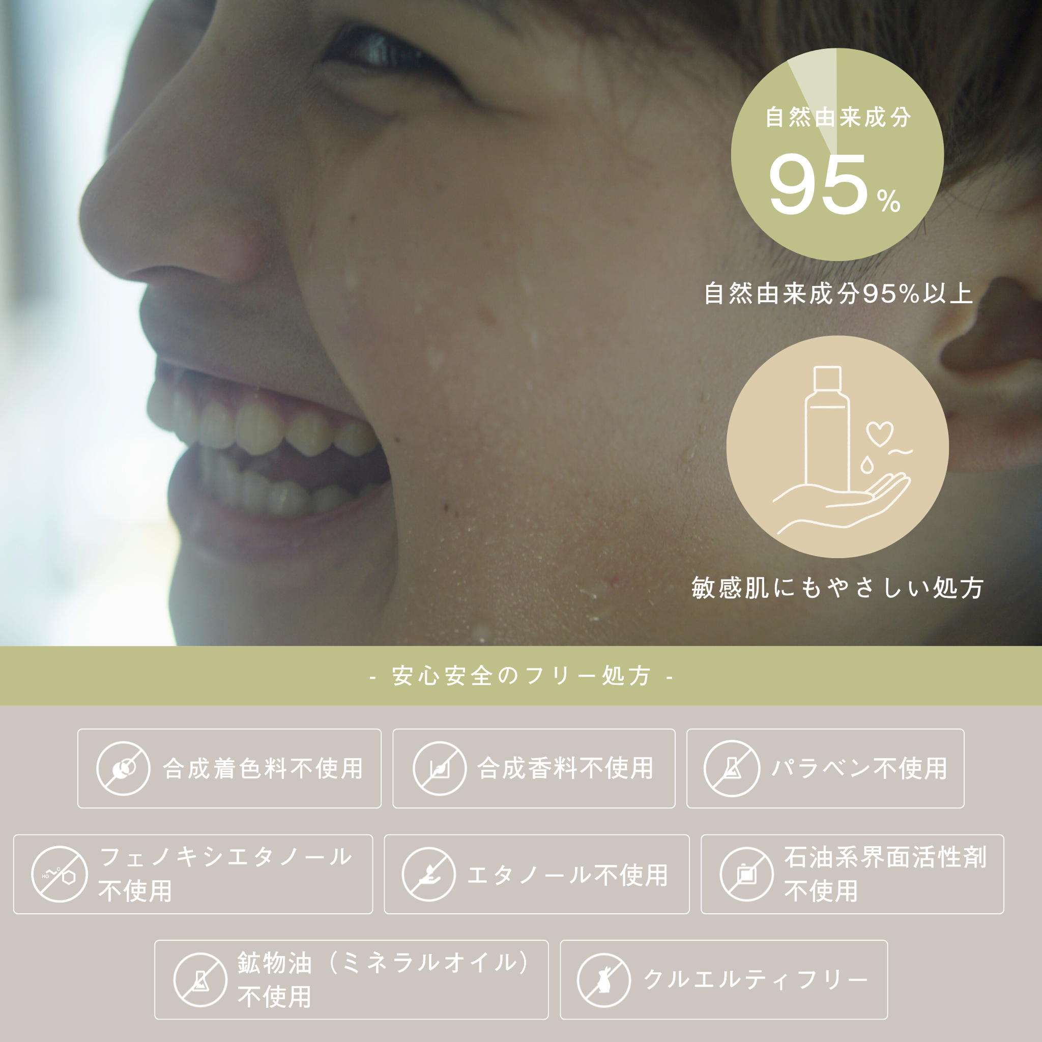 LIVING-OIL LOTION 化粧水 120mL